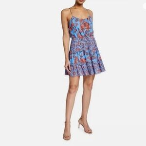 Alice + Olivia Cheyla Floral Mini Dress